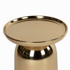 Кофейный стол Wallin Ø38х39 см, золотой