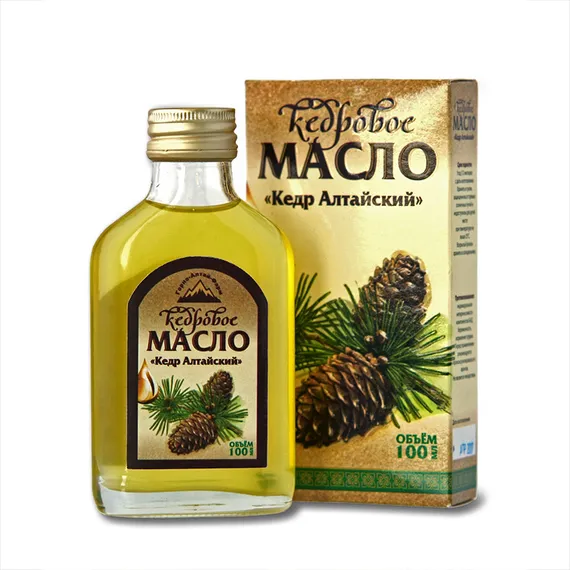 Кедровое масло &quot;Кедр Алтайский&quot; 100мл