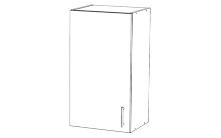 Шкаф навесной кухонный Алекс для встраиваемой сушки