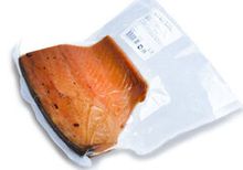 Кета холодного копчения филе~250г