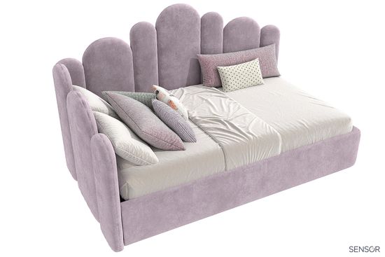 Кровать угловая Бамбини Дизайн kids