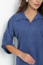 Платье Нежность осени (синее) П11922 LT Collection