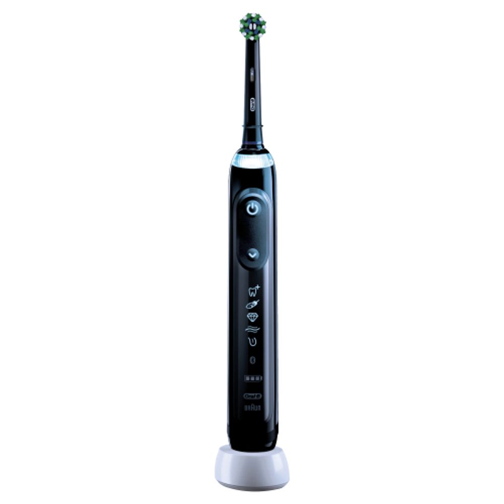 Электрическая зубная щетка ORAL-B GeniusX 20000 D706.513.6 Midnight black тип 3771