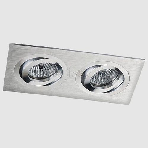 Встраиваемый светильник Italline SAG203-4 SAG203-4 silver/silver