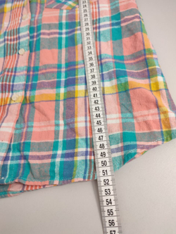 Рубашка Futurino в клетку на 12 лет