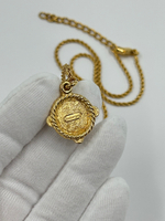 Кулон с узором Клетка Burberrys