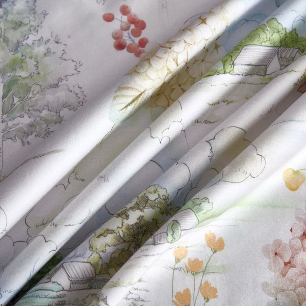 Постельное белье 2 спальное евро Asabella 2232-6