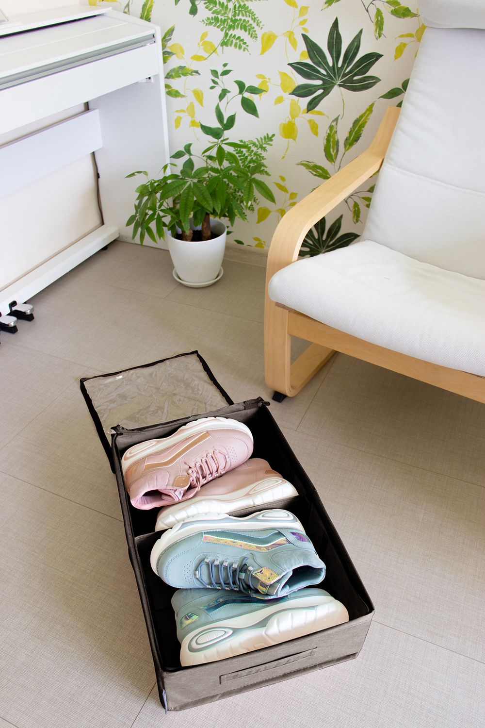 Кофр для сапог, трансформер