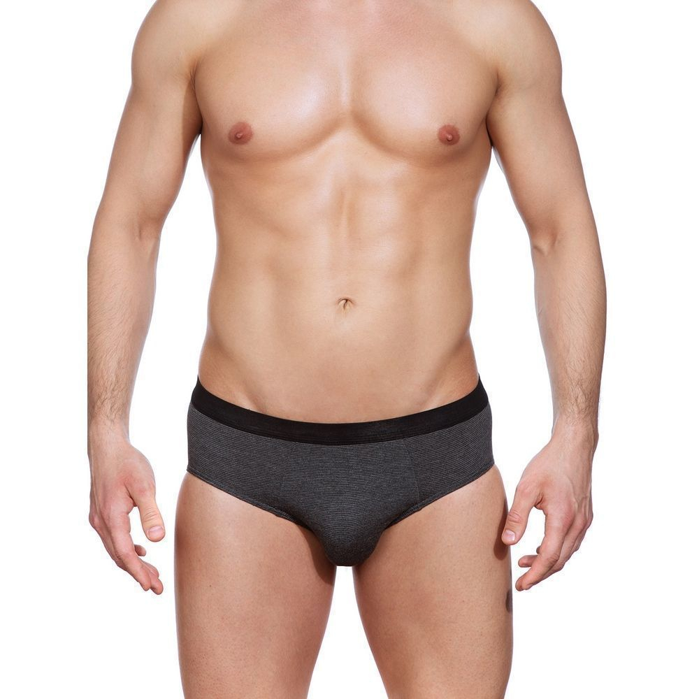 Мужские трусы брифы комплект из 3-шт (зеленые/синие/серые) Sergio Dallini 2946