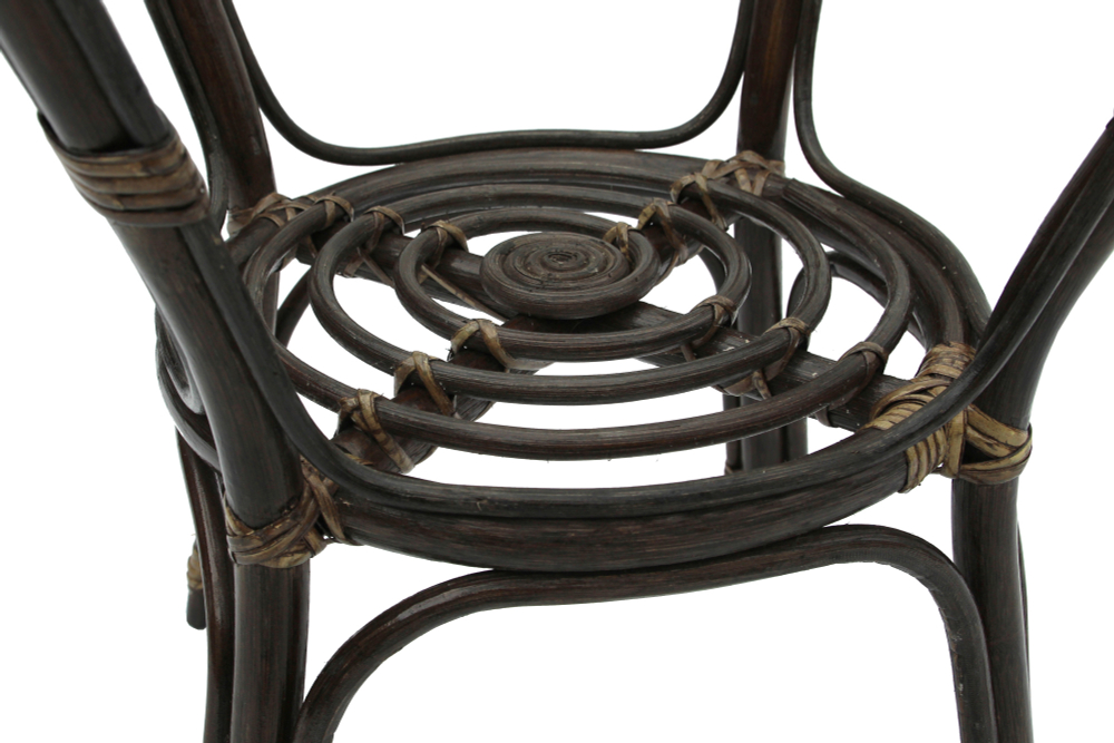 Набор мебели Garden Story Багамы Премиум мини (2кресла+стол (2 уп.), каркас коричневый, подушки кор.)