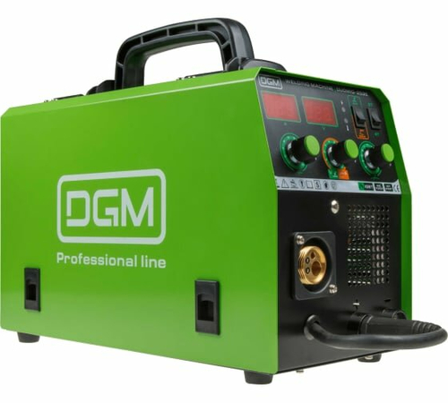 Сварочный аппарат инверторного типа DGM Полуавтомат сварочный DGM DUOMIG-253E, MMA, MIG/MAG