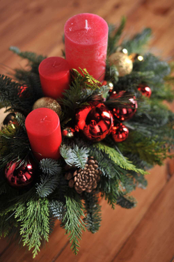 Новогодняя композиция Ночь перед рождеством