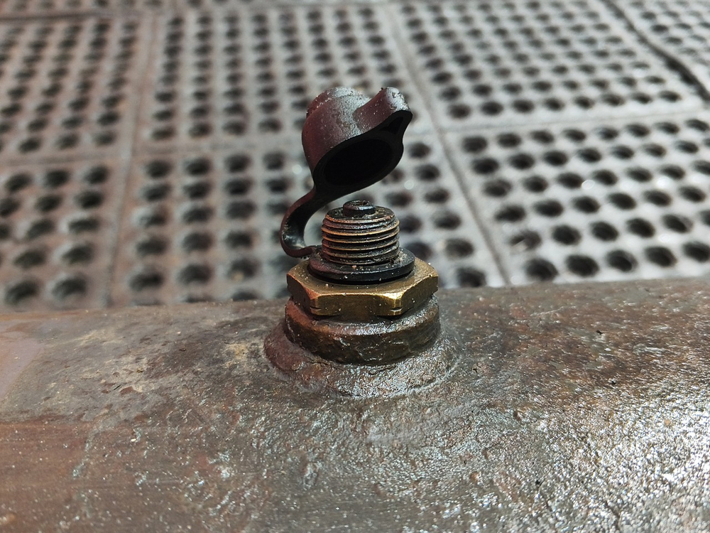 Ресивер воздушный 38L