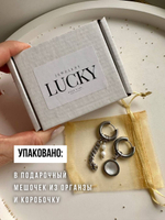 Серьги конго серебро с жемчугом