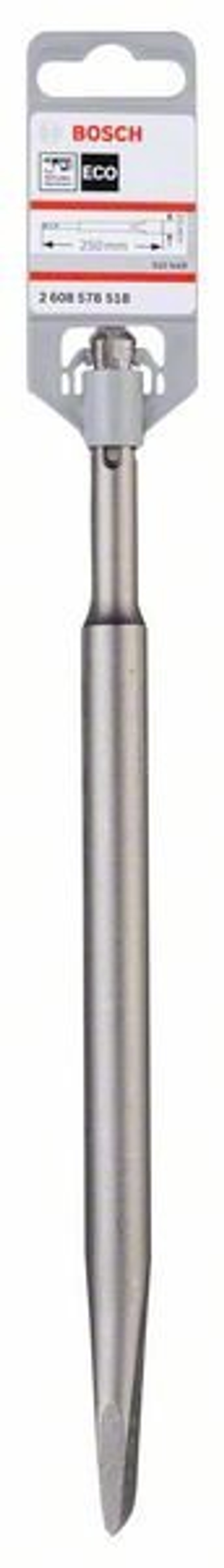 Плоское зубило с хвостовиком SDS-plus BOSCH 2608578518