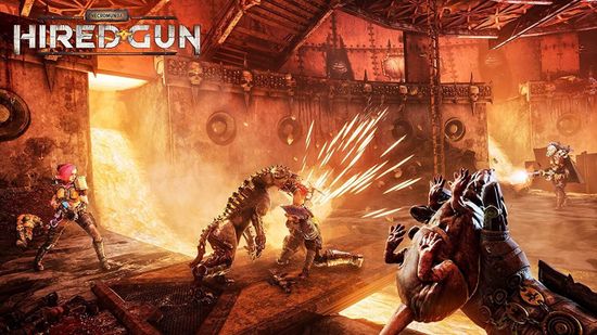 Necromunda: Hired Gun (Б/У)  [PS5, русские субтитры]