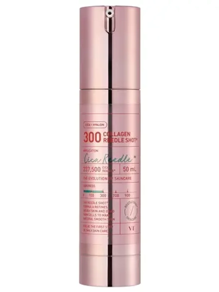 VT Cosmetics Бустер-сыворотка с микроиглами и коллагеном для упругости и сияния Collagen Reedle Shot 300 50 мл