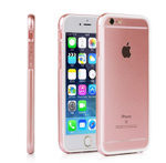 Бампер пластиковый + силикон для IPhone 6/6s