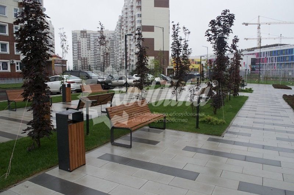Скамейка чугунная «Варшава»