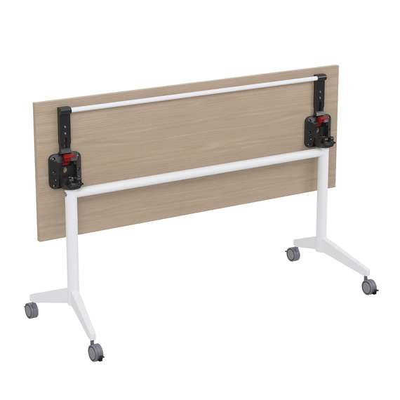 8СР.104 Складной прямолинейный стол-трансформер (1600*600*750)