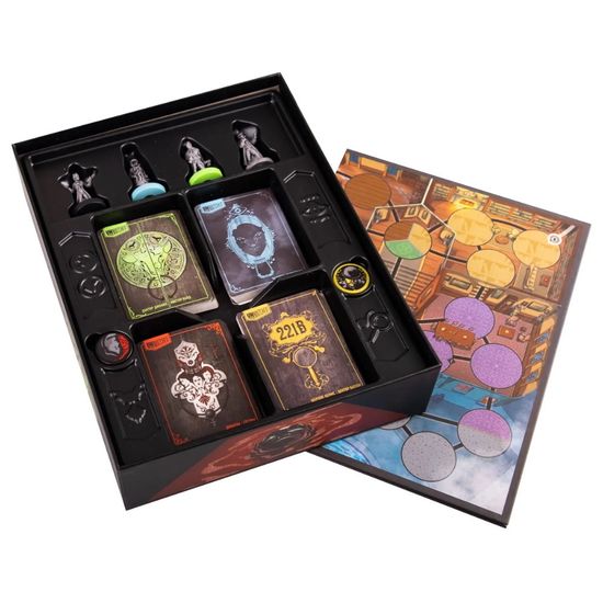 Настольная игра Unmatched. Туман над мостовой