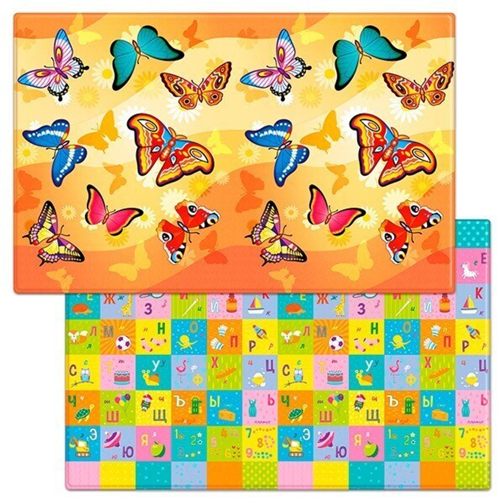 Коврик игровой детский двухсторонний Funkids Medium-12 (2000х1400х12) 009