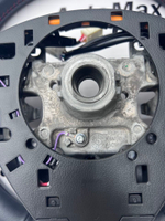 Руль с обогревом Mitsubishi Outlander 3 4400A882XB. Оригинал.