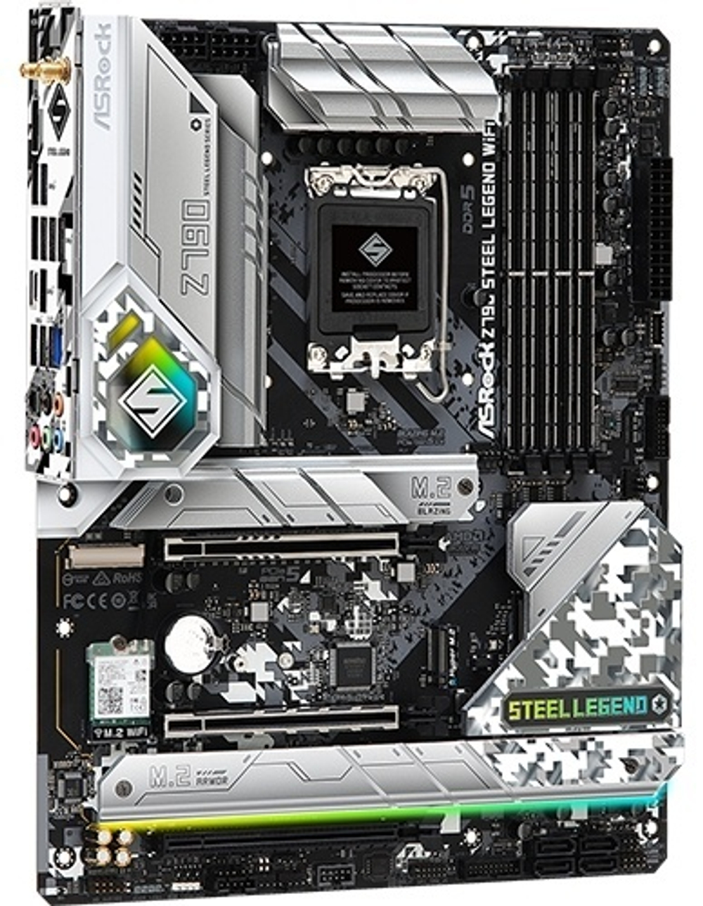 Материнская плата ASRock Z790 Steel Legend WiFi