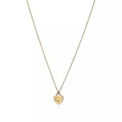 Подвеска из золота 18к(750 проба) , Tiffany, mini 💗