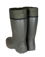 Сапоги ЭВА мужские (С-031КПКС) морозостойкие (-50С), МБС КЩС, с манжетой, ПКП Кевлар, Оливковые