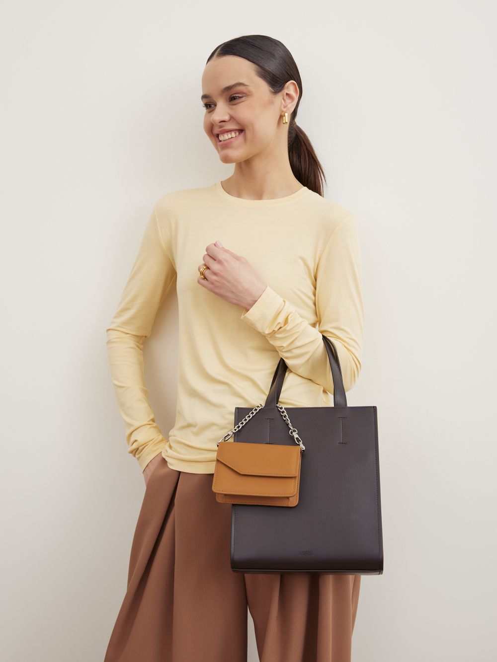 ШОППЕР МАЛЕНЬКИЙ Т.КОРИЧНЕВЫЙ