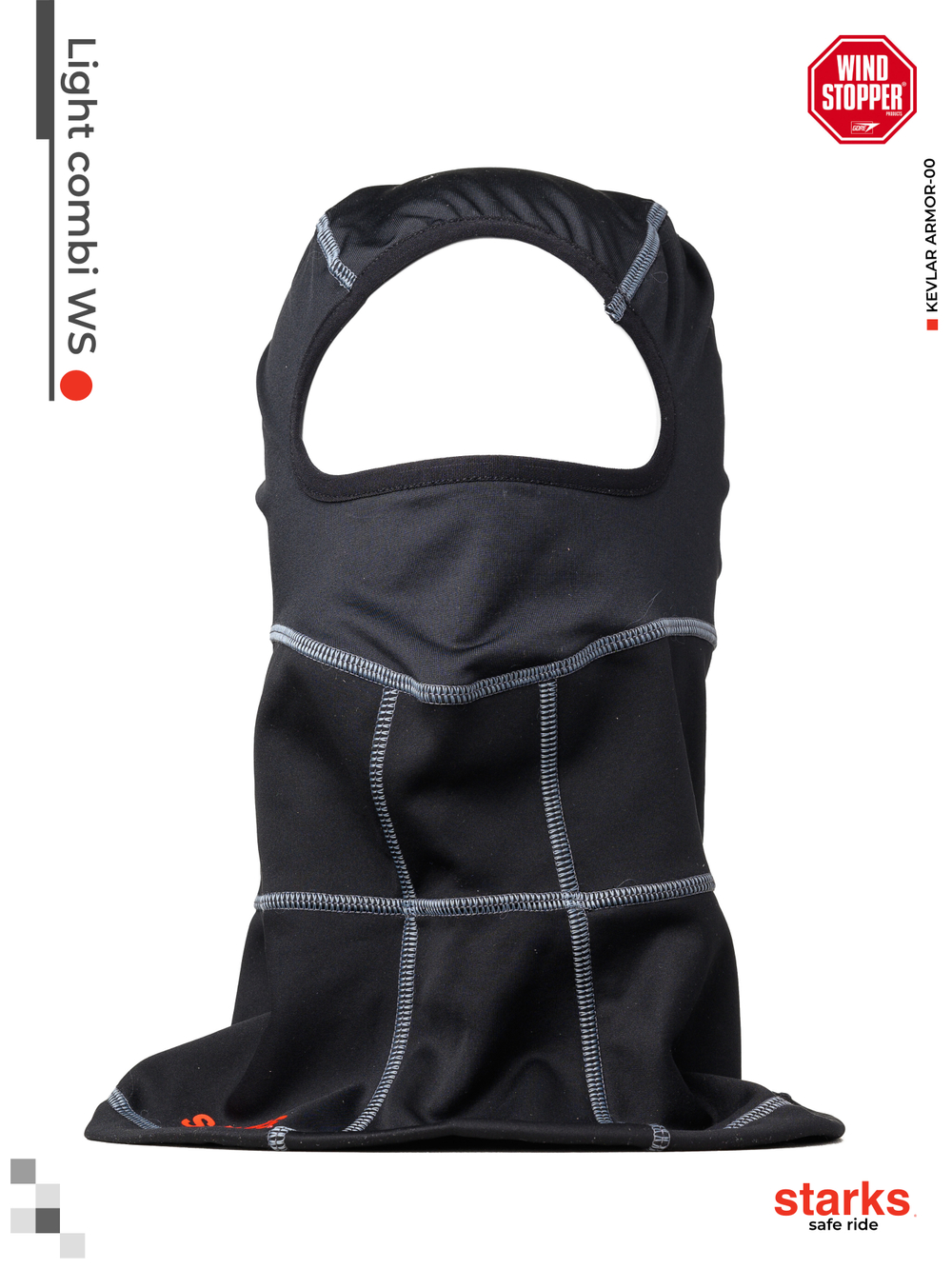 Подшлемник Light Combi WS STARKS