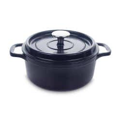 Кастрюля 2.5л Invicta Bleu reglisse