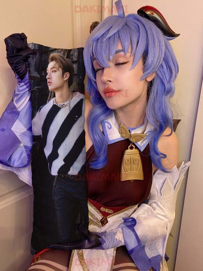 Мини дакимакура Бан Чан из Стрей Кидс | Stray Kids арт. M1005, 60х20 см