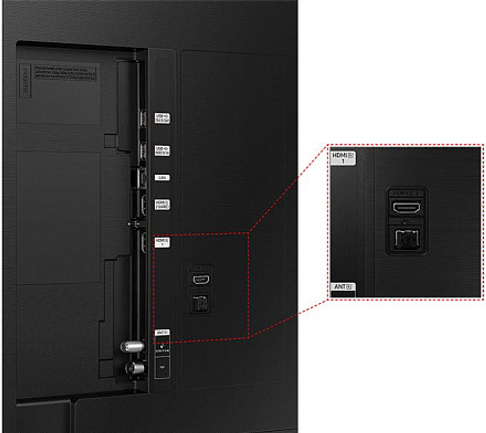 Телевизор Samsung QE55Q60CAUXRU
