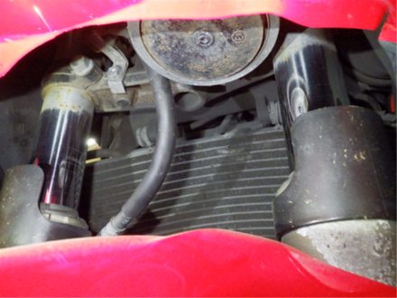 Honda CBR600F 2001
