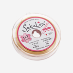 Японский ювелирный тросик SakuLux 7 диаметр 0,3мм, цвет "Сатиновое золото"