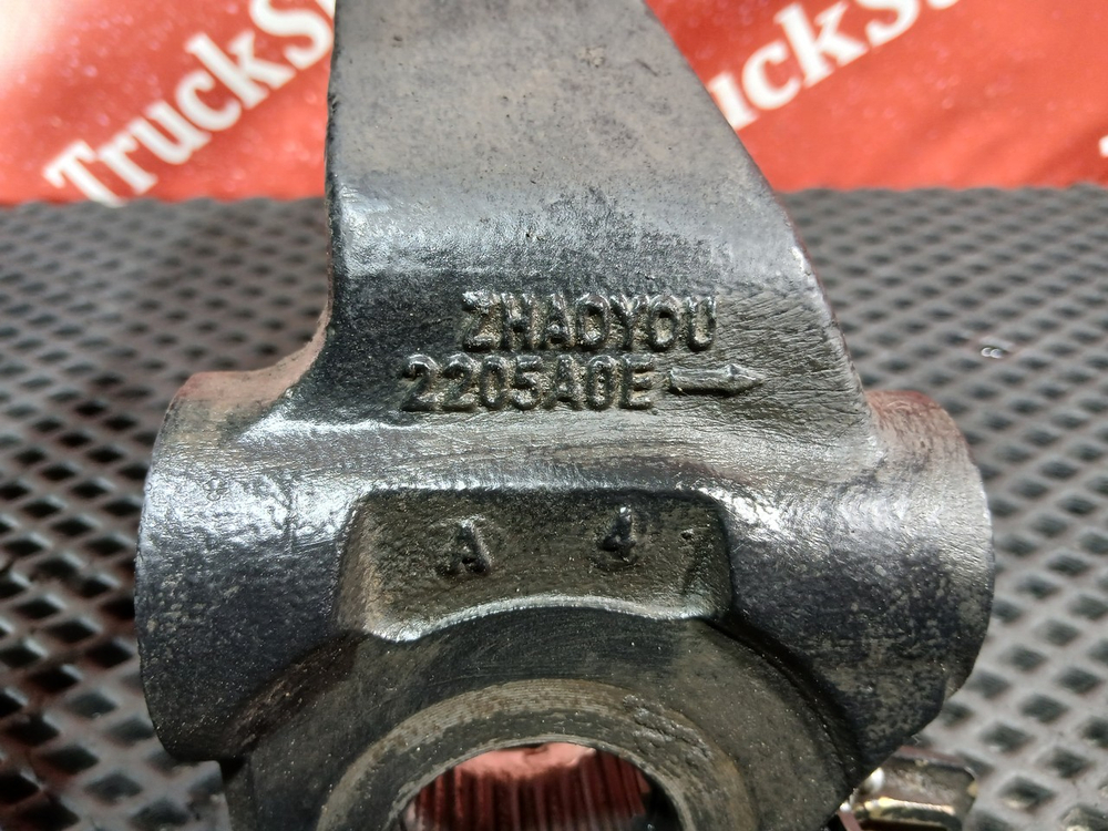 Трещетка тормозная задняя левая 2023г.