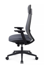 Кресло Riva Миратт MRTB-001 Темно-серый