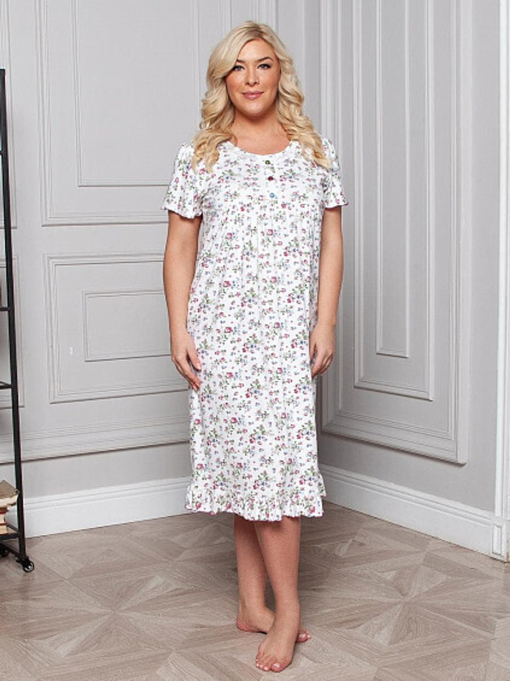 [m]Сорочка с к/р 9403