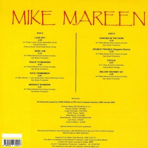 Mike Mareen / Dance Control (LP)