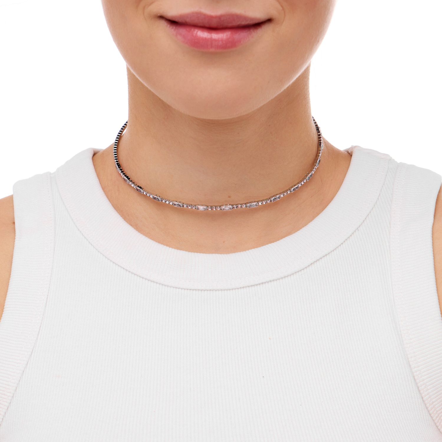 Колье Pink Gleam Loop Necklace