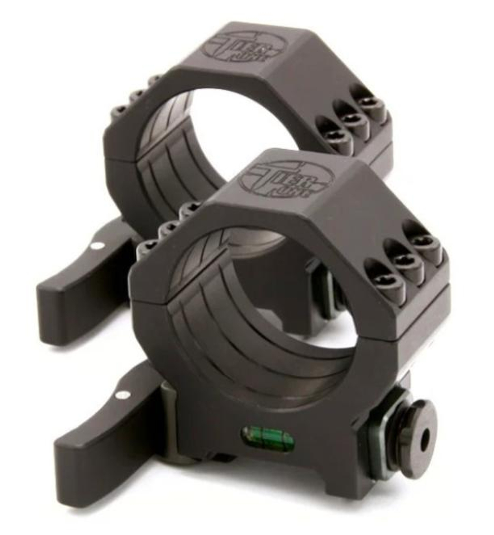 Кольца TIER-ONE QD TacRings (6 винтов) Ø36mm H33mm (быстросъемные)