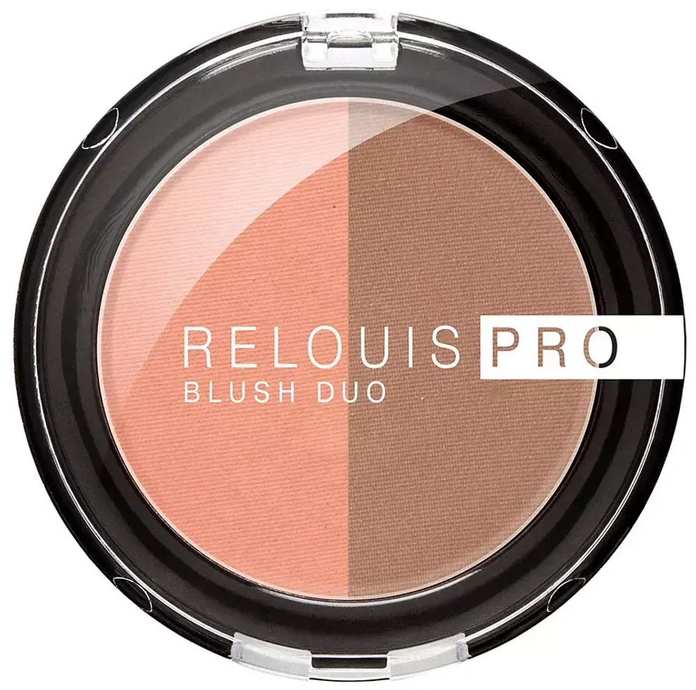 Румяна компактные RELOUIS PRO Blush Duo - 203
