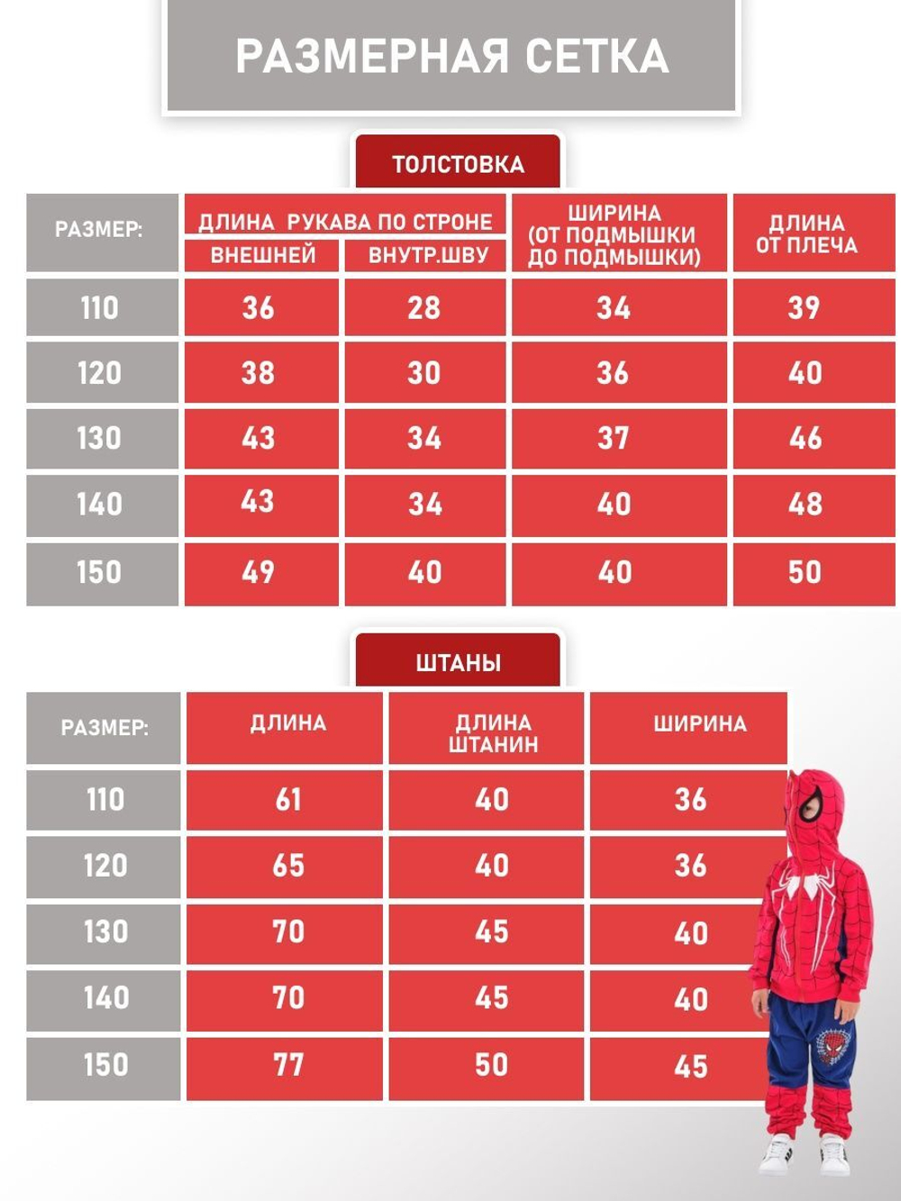Спортивный костюм Человек паук на Хэллоуин