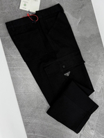 Широкие джинсы Prada