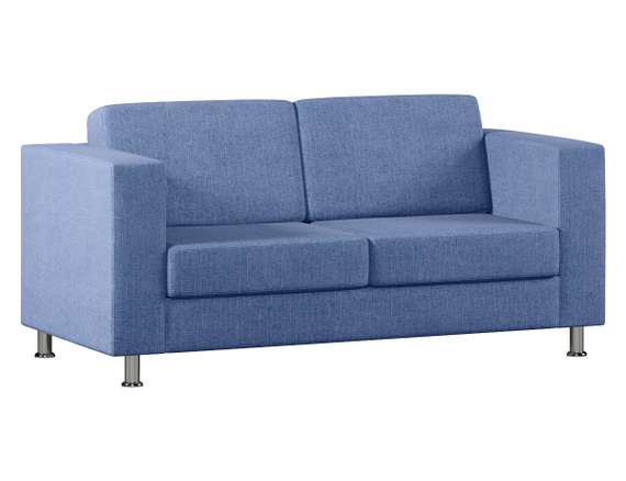 Двухместный диван с подлокотниками Roin XL RN-XL.02 ткань Romeo 11