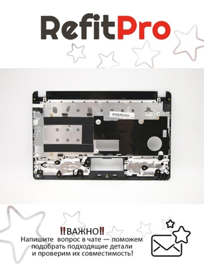 Верхняя часть корпуса (топ-кейс) для ноутбука Lenovo E10-30, чёрный (90205446), оригинал