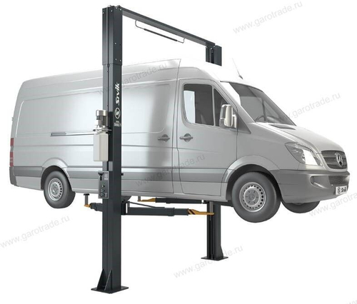 Двухстоечный подъемник Высокая версия LCV ПГА-5000/1