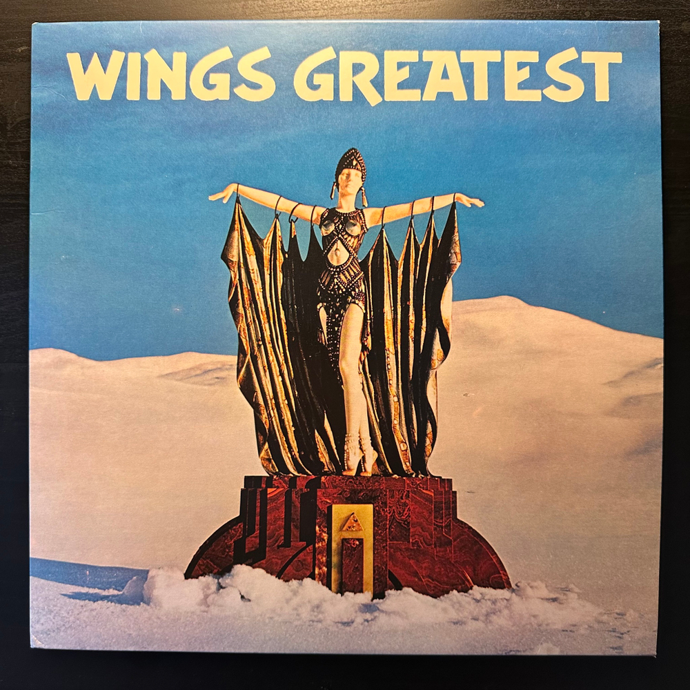 Wings - Wings Greatest (Англия 1978г.)